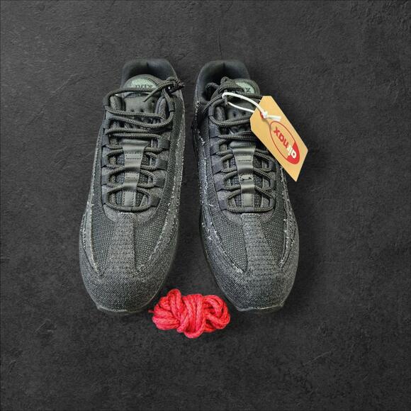 ???NIKE LEVIS AIR MAX 95 OG LEVIS BLACK SKU# HM4743 001 SIZE 14 READY TO SHIP